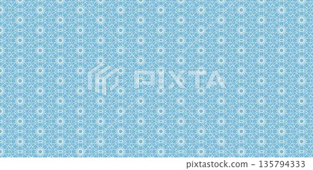 Islamic geometric pattern background featuring repeating symmetrical line art inspired by traditional Arabic and Middle Eastern ornament design, suitable for decorative, cultural, and modern creative Islamic geometric pattern background featuring repeating symmetrical line art inspired by traditional Arabic and Middle Eastern ornament design, suitable for decorative, cultural, and modern creative 135794333