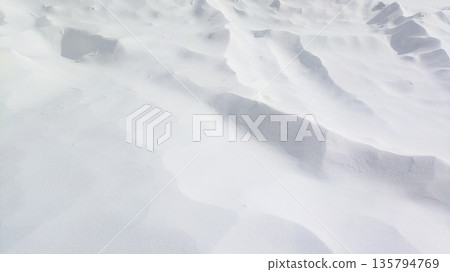美麗的冬雪紋理背景 美麗的冬雪紋理背景 135794769