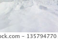Winter snow texture background (margin) 135794770