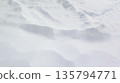 Winter snow texture background 135794771