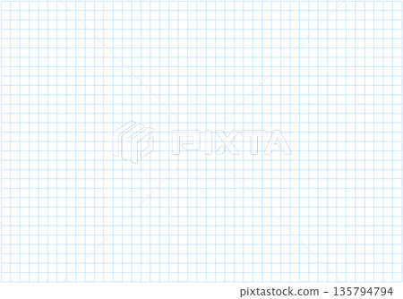 Grid blue texture on white background. Mathematics pattern. Typographical template for notebooks productions. Wide squared blue grid paper. Blank notebook sheet. School educational backdrop. Grid blue texture on white background. Mathematics pattern. Typographical template for notebooks productions. Wide squared blue grid paper. Blank notebook sheet. School educational backdrop. 135794794