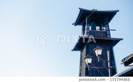 川越時間鐘 小江戶 川越時間鐘 小江戶 135794868