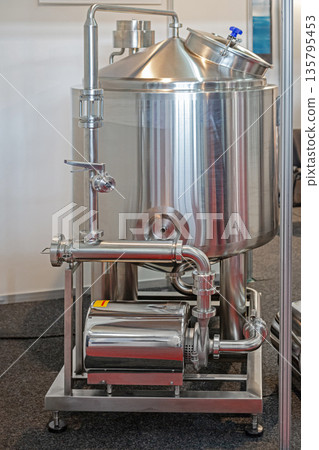 Brewing Equipment Cleaning System Brewing Equipment Cleaning System 135795453