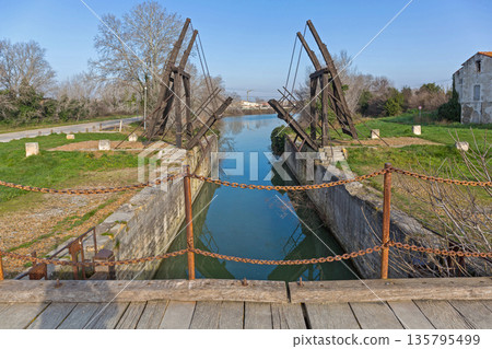 Canal Bridge Van Gogh Canal Bridge Van Gogh 135795499