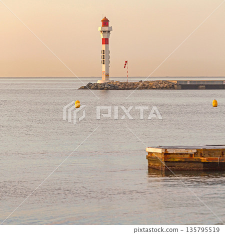 Lighthouse Cannes France 135795519