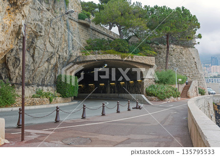 Tunnel in Monaco Tunnel in Monaco 135795533