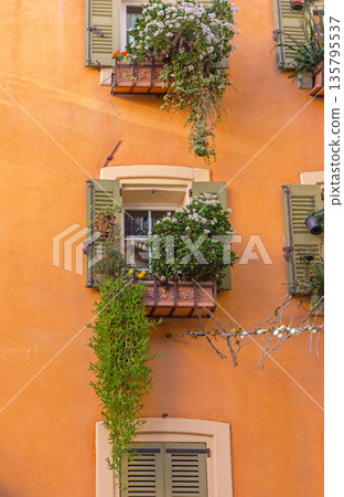 Windows Old Town Cannes 135795537
