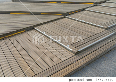 Decking Steps Platforms Amsterdam 135795549