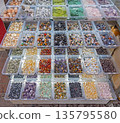 Natural Gemsones in Trays 135795580