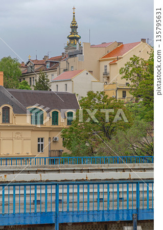 Church Tower Old Belgrade Church Tower Old Belgrade 135795631