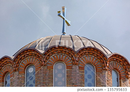 Cross Church Dome Zemun 135795633