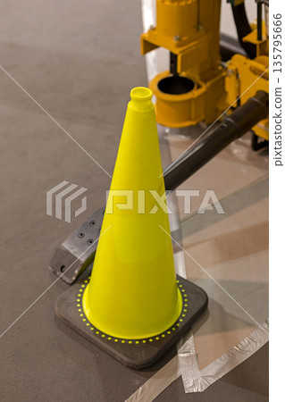 Yellow Cone Interior Works 135795666