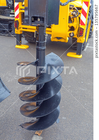 Earth Auger Drill Attachment 135795667