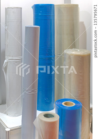 Industrial Plastic Film Rolls 135795671