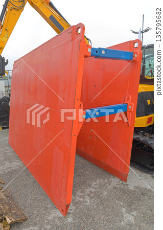 Trench Shoring Box Schield Trench Shoring Box Schield 135795682