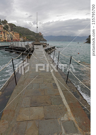 Molo Traghetti Portofino Italy 135795700