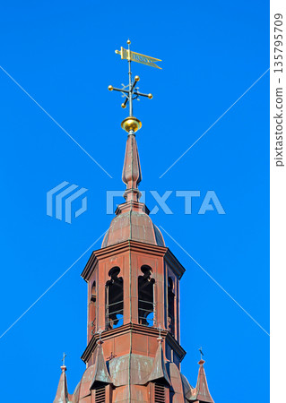 Cathedral Spire Oslo Norway Cathedral Spire Oslo Norway 135795709