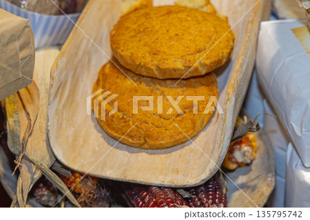 Homemade Corn Cakes Homemade Corn Cakes 135795742