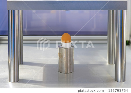 Hydraulic Press Egg Test 135795764