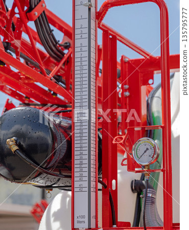 Agricultural Sprayer Level Gauge Agricultural Sprayer Level Gauge 135795777