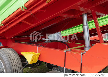 Farm Trailer Tipper Hydraulic Farm Trailer Tipper Hydraulic 135795785
