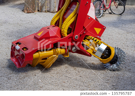 Forestry Harvesting Head Forestry Harvesting Head 135795787