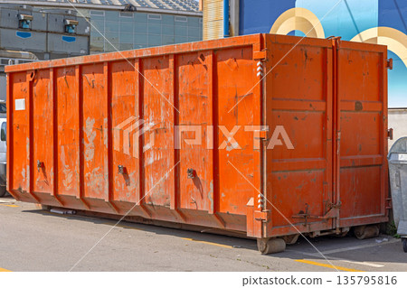 Roll Off Container Dumpster Roll Off Container Dumpster 135795816
