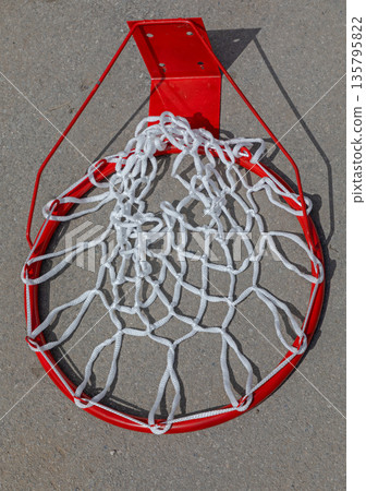 Basketball Hoop Net Set 135795822