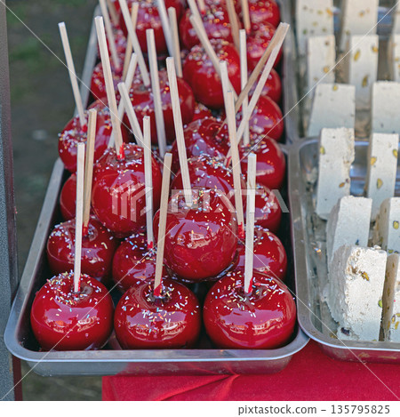 Candy Apples at Sticks Candy Apples at Sticks 135795825