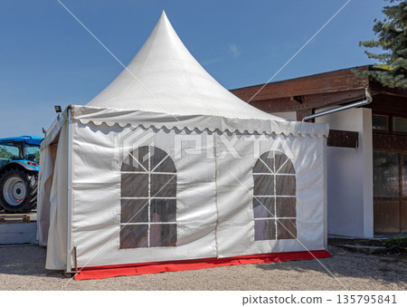 White Pagoda Canopy Tent 135795841