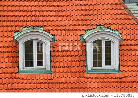Dormer Windows in Roof Dormer Windows in Roof 135796033