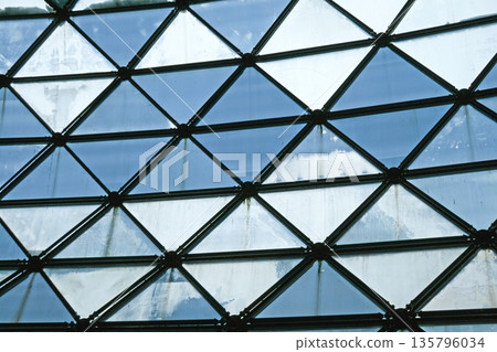 Glass Dome Structure 135796034