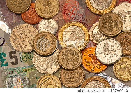 Old Money British Pound Old Money British Pound 135796040