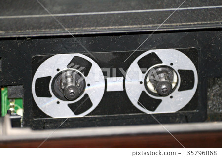 Cassette Tape Mechanism 135796068