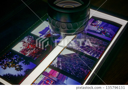 Time to choose a photo 135796131