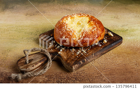 bun with cottage cheese, pastries, cheesecake, no people, bun with cottage cheese, pastries, cheesecake, no people, 135796411