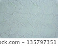 Ice blue textile texture with silver mosaic web pattern 135797351
