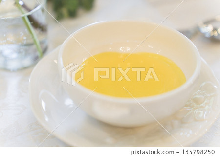 Sora no Niwa Wedding Course Soup 135798250