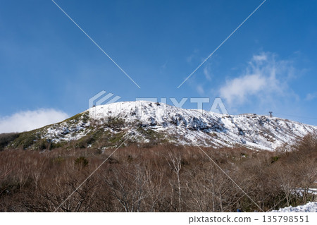 Winter scenery of Mount Nasu Winter scenery of Mount Nasu 135798551
