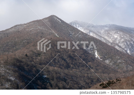 Winter scenery of Mount Nasu Winter scenery of Mount Nasu 135798575