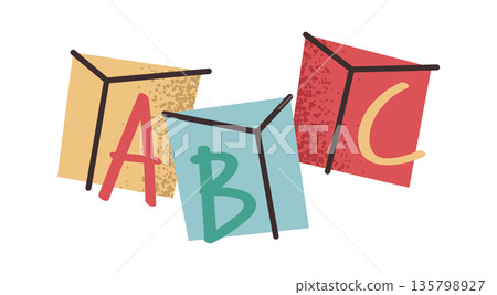 ABC soft blocks for newborns ABC soft blocks for newborns 135798927