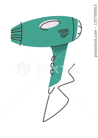 Hair dryer female beauty accessory Hair dryer female beauty accessory 135798953