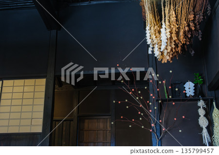The old New Year's Eve 135799457