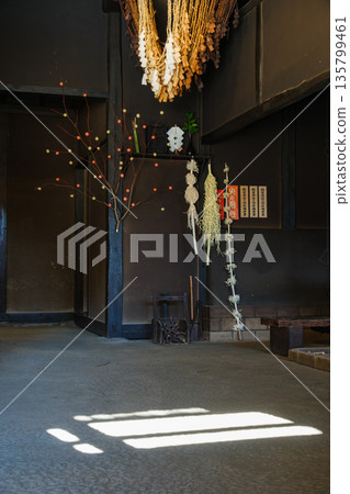 Hand-painted small new year decoration Hand-painted small new year decoration 135799461