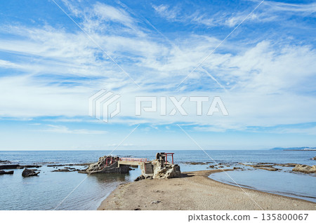 Banjin Cape in Kashiwazaki, Niigata 135800067