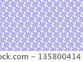 Floral seamless pattern 2 135800414