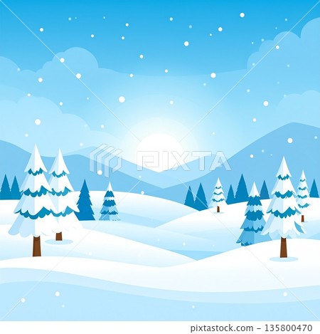 風景“冬季”12 135800470