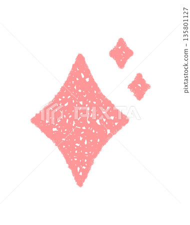 Chalk sketch festive star icon with sparkle effect. Firework element as magical spark and bright pattern in scribble style. Unique decorative star, artistic symbol and playful ornament for Chalk sketch festive star icon with sparkle effect. Firework element as magical spark and bright pattern in scribble style. Unique decorative star, artistic symbol and playful ornament for 135801127