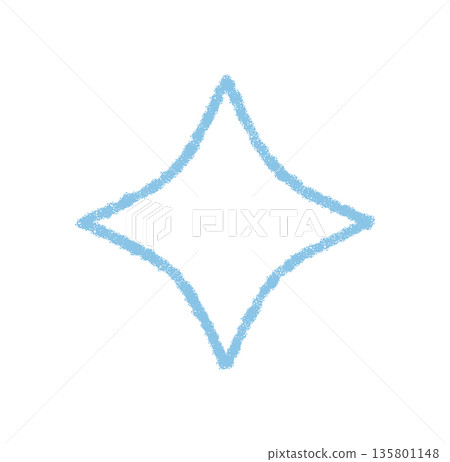 Chalk outline star in bright blue with burst and glow effect. This flare icon element uses sparkle and light for a festive pattern. A firework motif gives this symbol unique style for any creative Chalk outline star in bright blue with burst and glow effect. This flare icon element uses sparkle and light for a festive pattern. A firework motif gives this symbol unique style for any creative 135801148