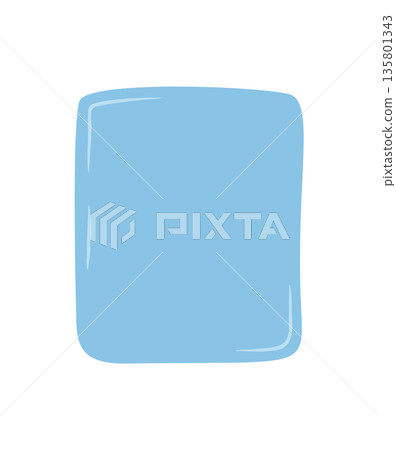 Organic hand drawn square frame in fluid patch design. Doodle rectangle shape forms a modern quote badge, with soft blob background for empty message card or abstract memo. Organic hand drawn square frame in fluid patch design. Doodle rectangle shape forms a modern quote badge, with soft blob background for empty message card or abstract memo. 135801343